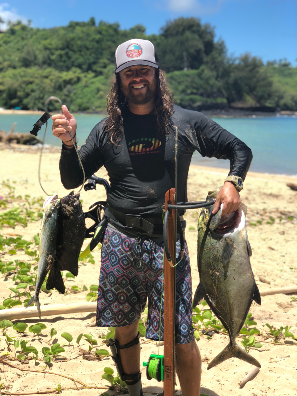 Spearfish Kauai - Guided Spearfishing Trips